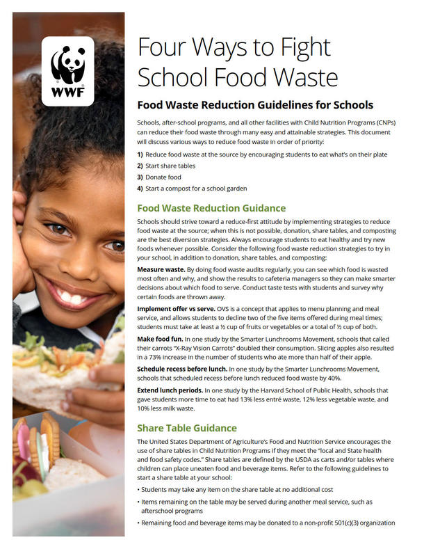 World wildlife fund essay picture