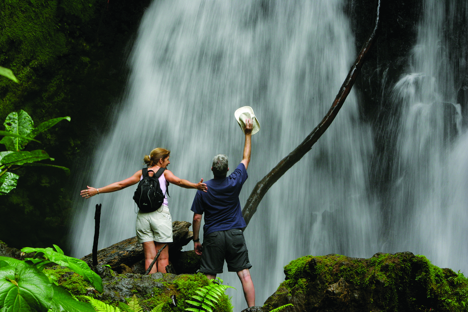 Waterfall in Costa Rica