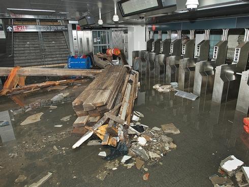South Ferry Subway Station, New York City, 2012