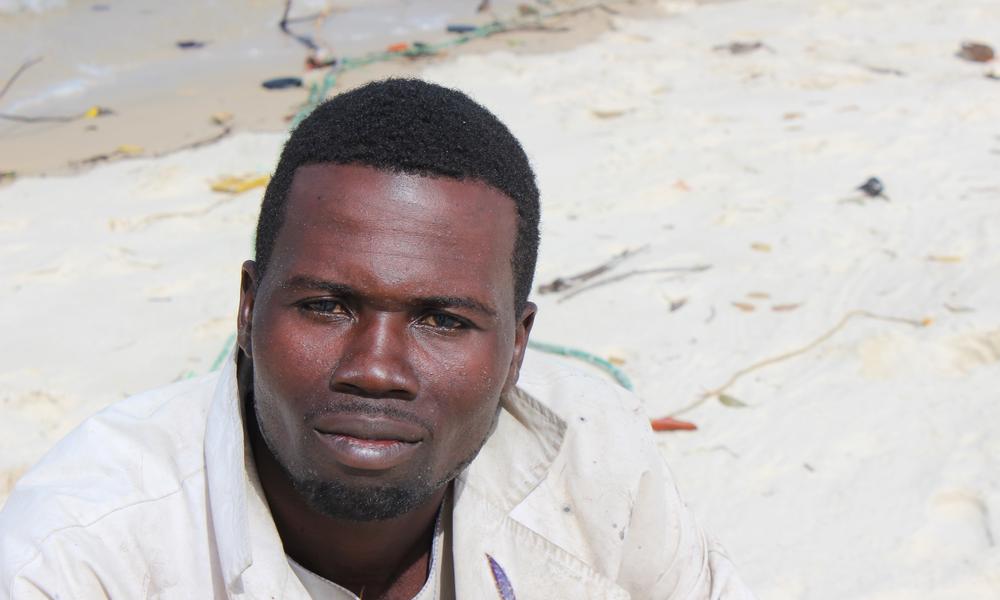 fisherman in mozambique