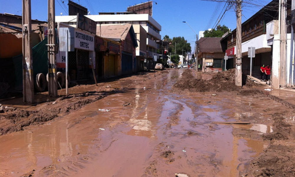 Photo 5 chile floods