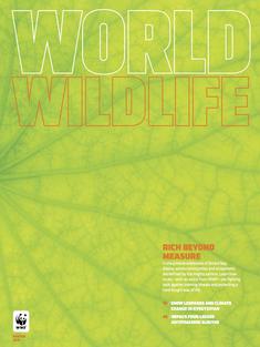 World Widlife Magazine Winter 2015 cover