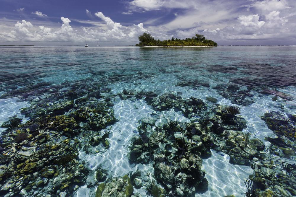 Belize barrier reef