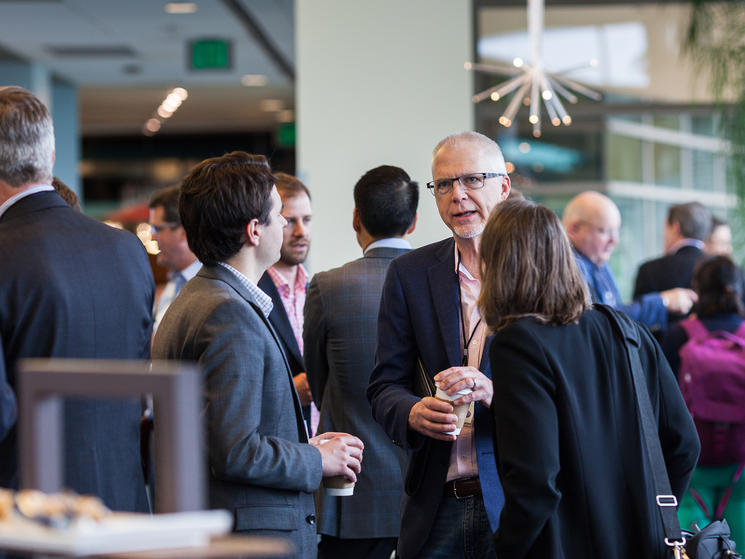 Networking Reception