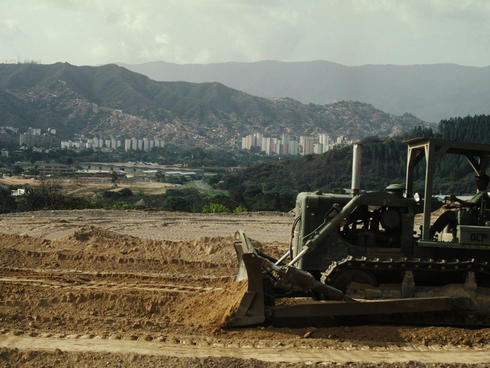 Expanding city of Caracas