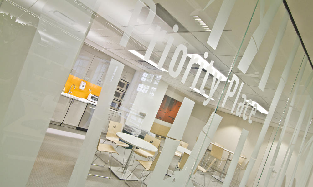 WWF Green HQ Photo Gallery Priority Place room