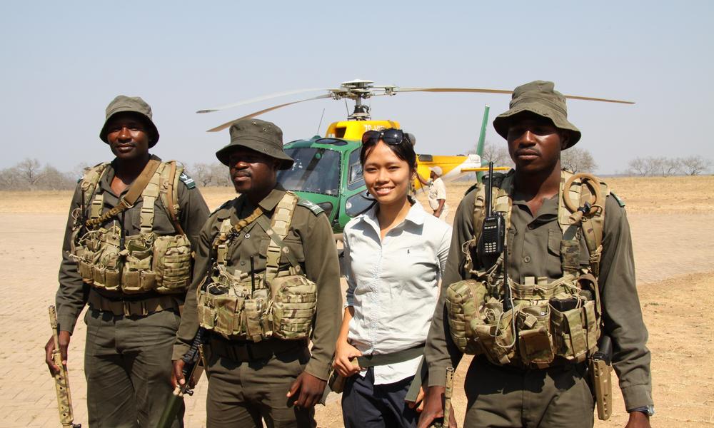 EFN fellow Trang Nguyen