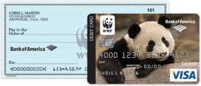 world wildlife fund credit card