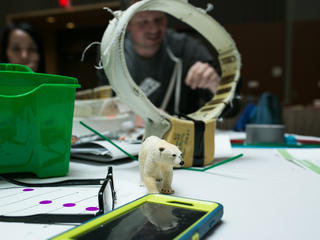 Polar Bear Tracking Winter 2016 Magazine