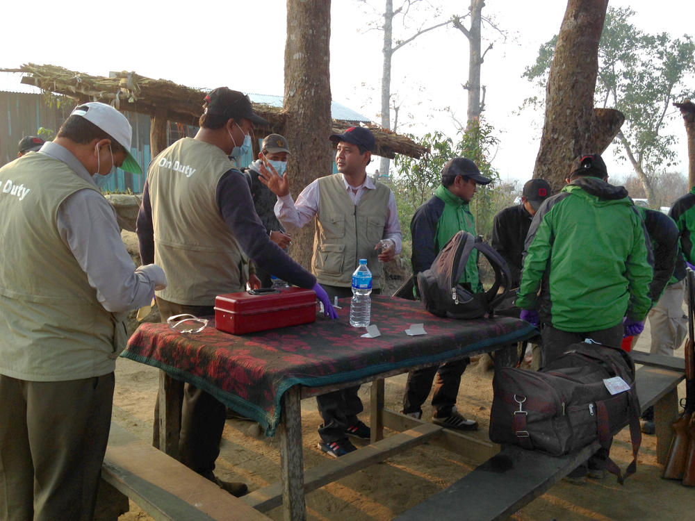 Rhino med team