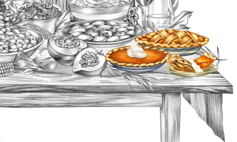 What Resources Does It Take To Produce A Thanksgiving Meal Magazine Articles Wwf