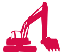 construction vehicle icon
