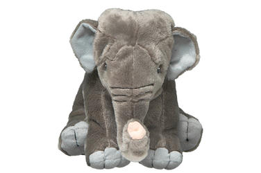 asian elephant plush