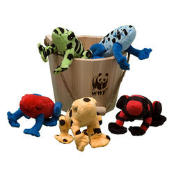 poison dart frog stuffed animal