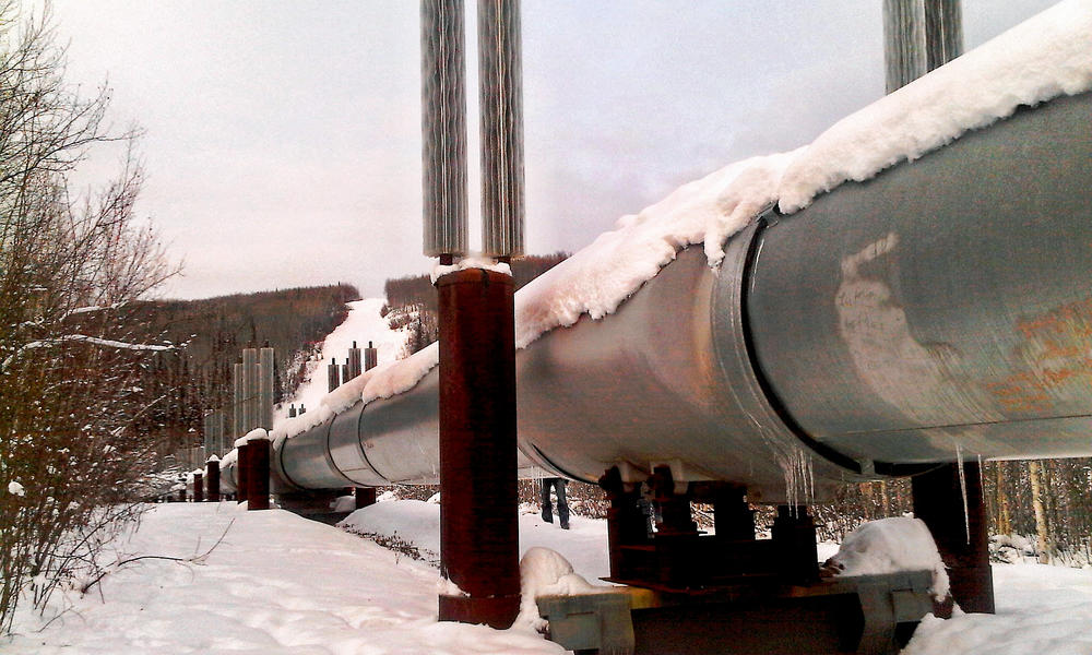 Oil and gas development infrastructure