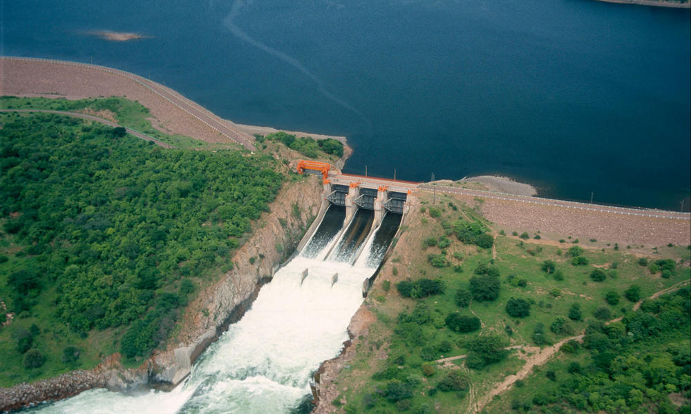 Dam at Kafue Flats, Zambia | Photos | WWF