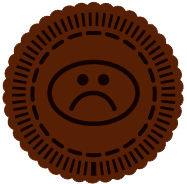 sad chocolate