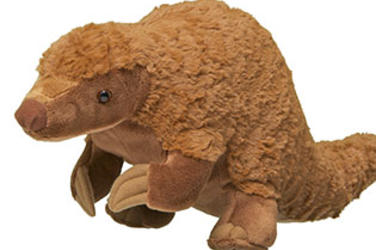 pangolin stuffed animal toy