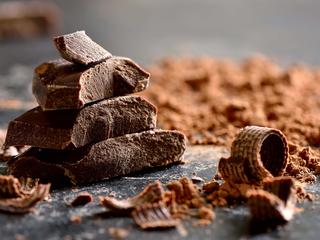 chocolate on a table