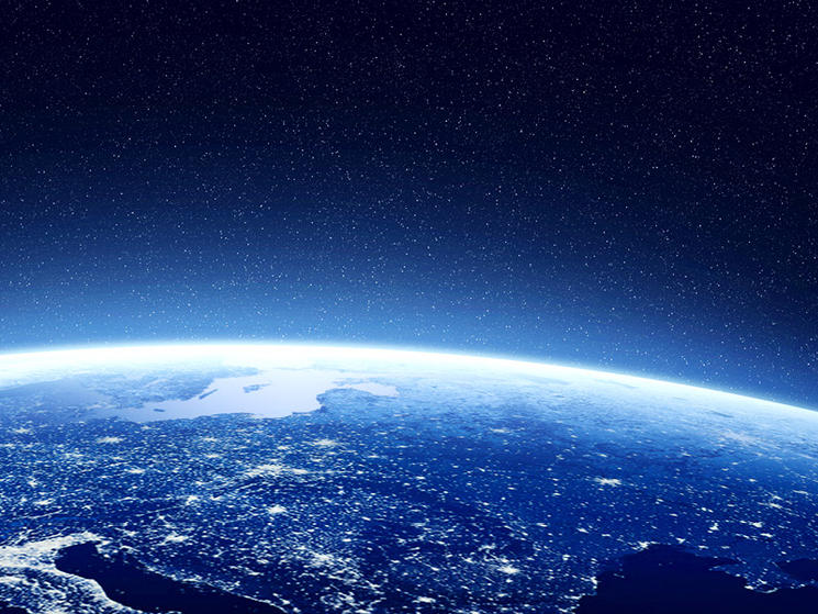 Earth from space