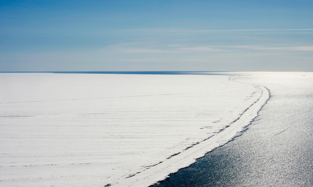Arctic ice summer2017