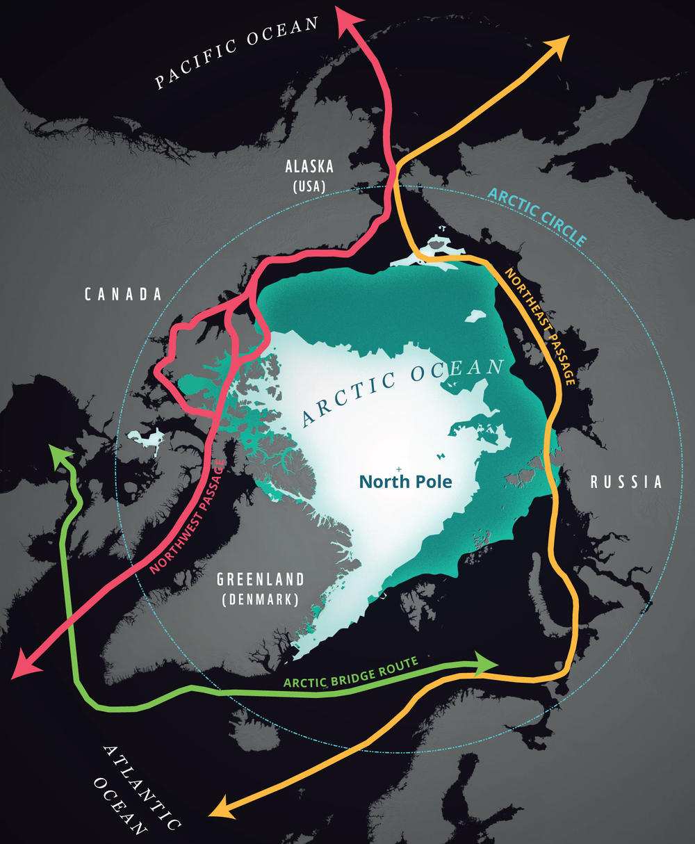 arctic sea ice graphic