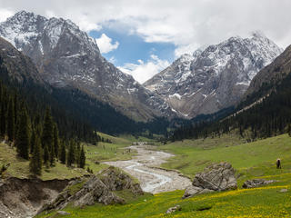 Tien Shan Mountains, Kyrgyzstan