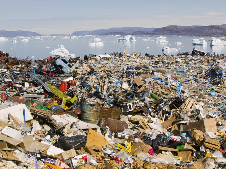Waste and the ocean