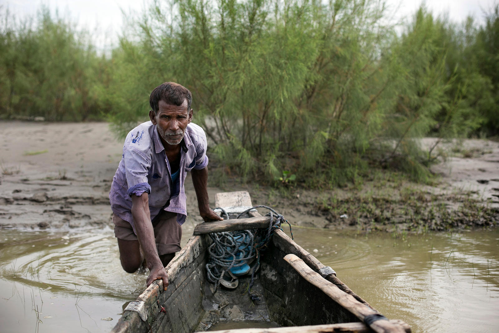 river fishing india