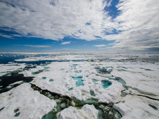 Arctic ocean