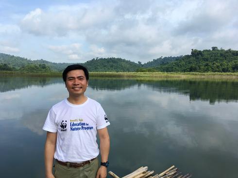 Reservoir at Ben En National Park Photo by Thach Mai Hoang