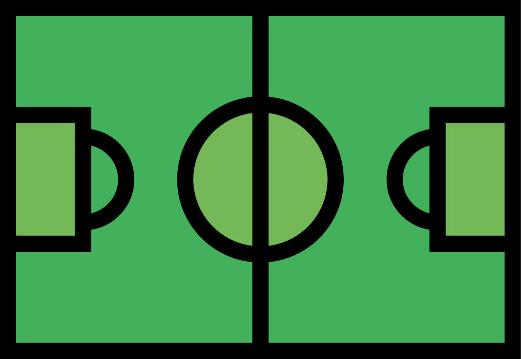 soccer field icon