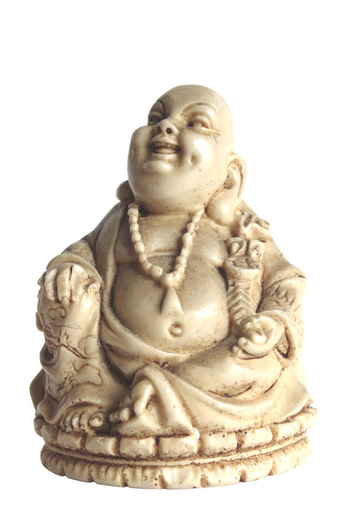 Ivory Buddha statue