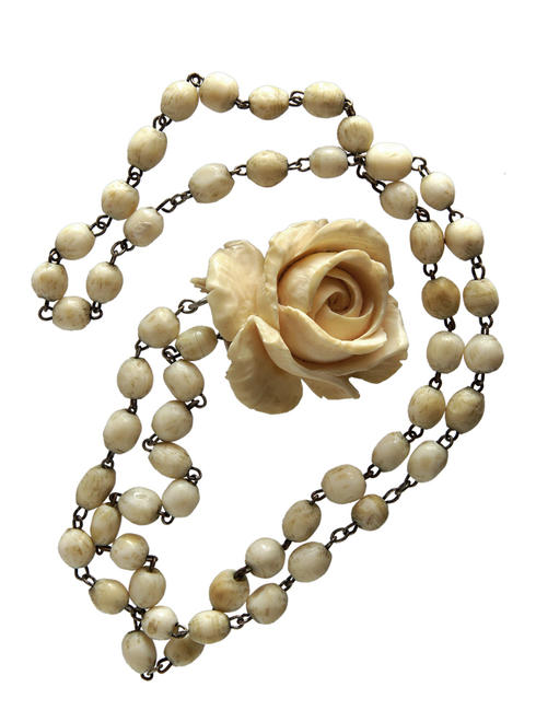 Ivory necklace