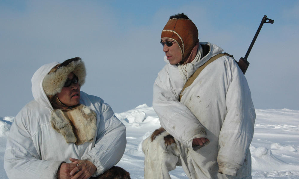 Local native Chukchi brothers