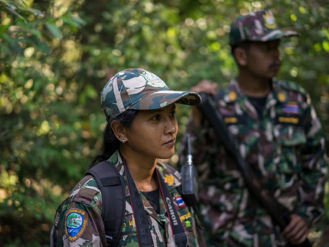 s exclusively woman someone ranger shatters stereotypes Bangkok Thailand Travel Map & Things to do in Bangkok : Kui Buri National Park’s exclusively woman someone ranger shatters stereotypes
