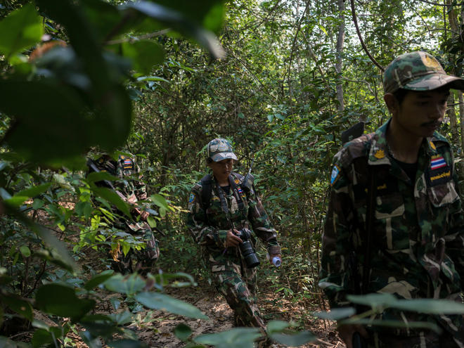 s exclusively woman someone ranger shatters stereotypes Bangkok Thailand Travel Map & Things to do in Bangkok : Kui Buri National Park’s exclusively woman someone ranger shatters stereotypes