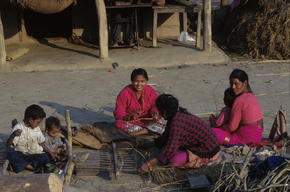 Women in Ghandruk