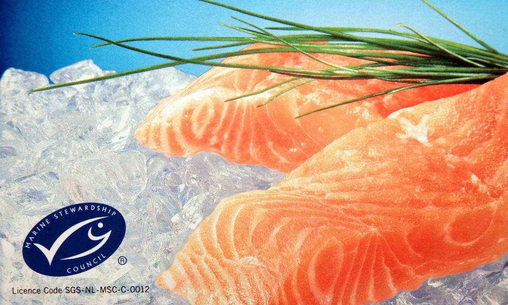 FSC-certified salmon