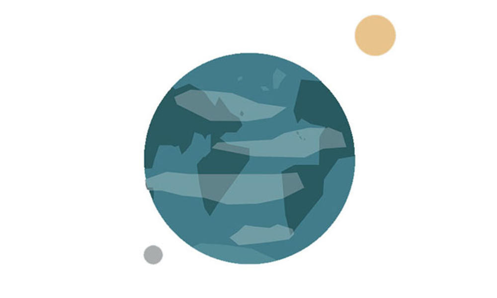 Earth illustration