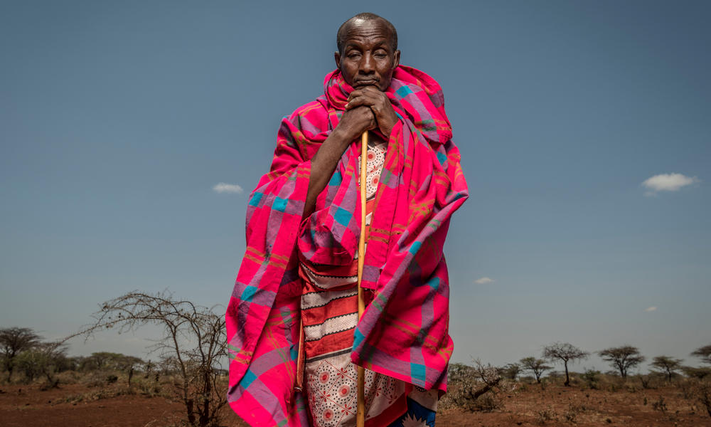 Portrait of Nolkidotu Nkuito