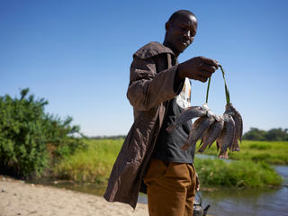 Chad fisherman