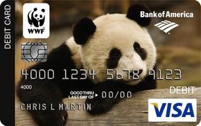 world wildlife fund credit card