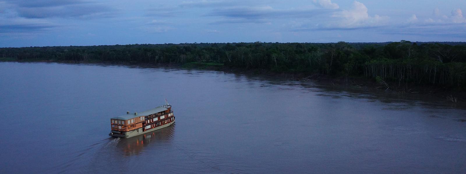 The Great Amazon River Cruise Trips Wwf
