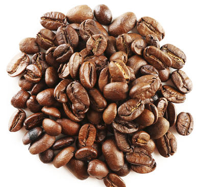 Arabica coffee beans