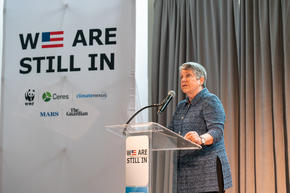 Janet Napolitan, President of the University of California