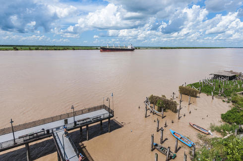River in Rosario