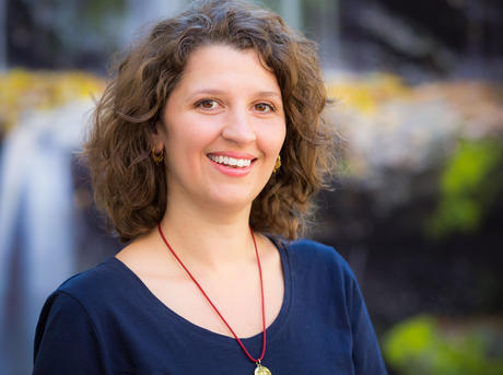 Portrait of WWF expert, Catherine Blancard