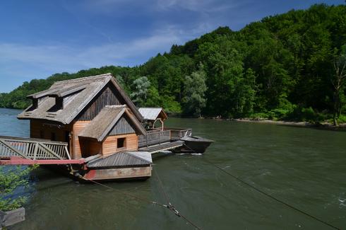 River mill on the Mura