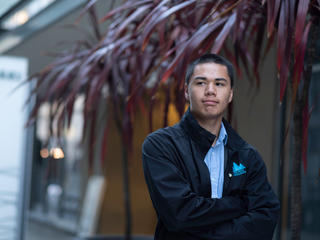 Portrait of WWF Arctic Youth Ambassador.